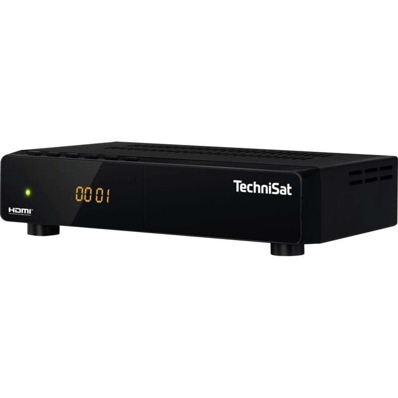 foto del prodotto hd s 261 ricevitore dvb s2 numero di sintonizzatori 1 technisat