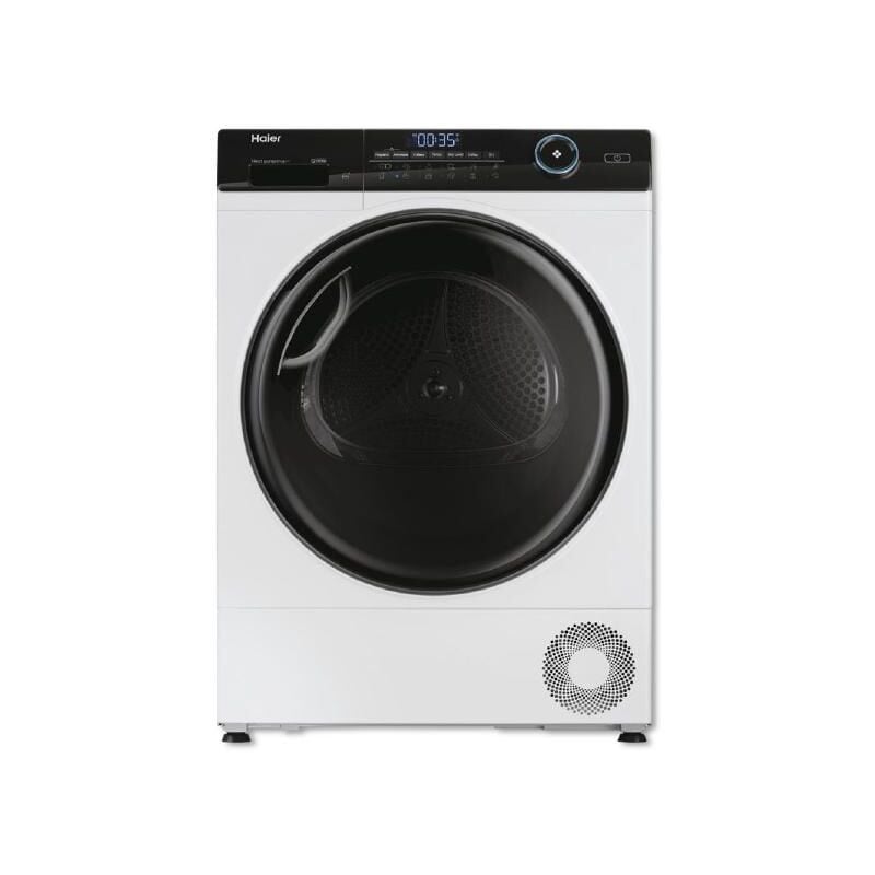 foto del prodotto hd100 a3959e it asciugatrice libera installazione caricamento frontale 10 kg a bianco haier