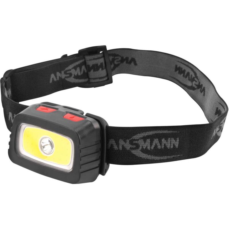 foto del prodotto hd200b led monocolore lampada frontale a batteria 185 lm 15 h 1600 0198 ansmann