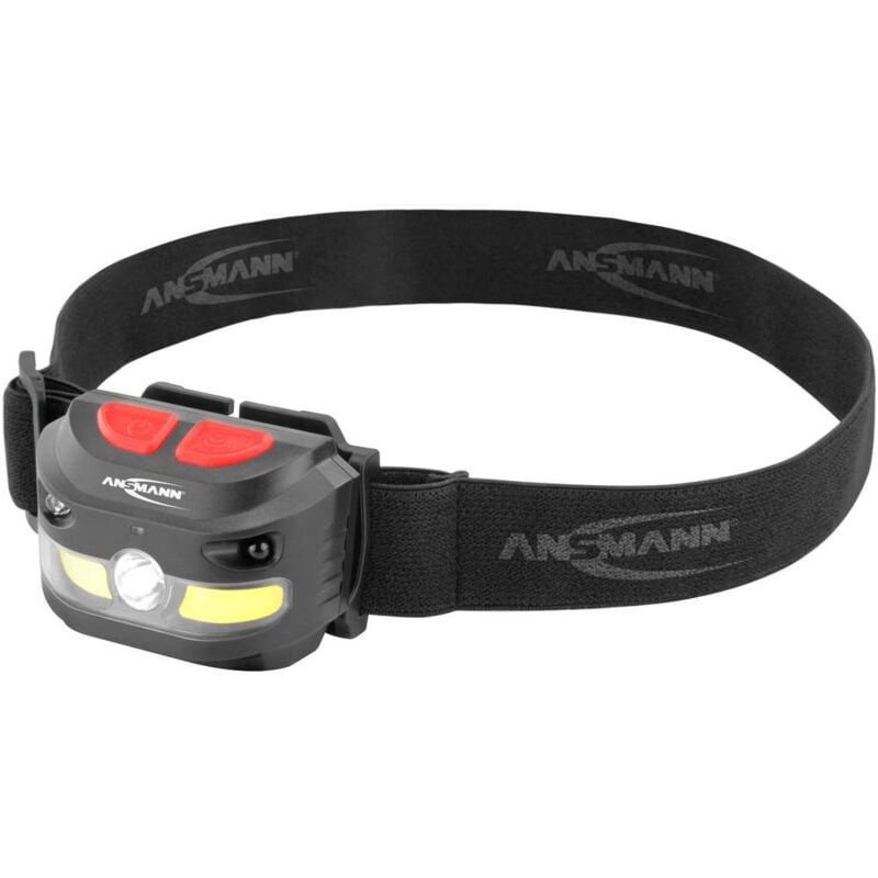 foto del prodotto hd250rs led monocolore lampada frontale a batteria ricaricabile 250 lm 1600 0224 ansmann