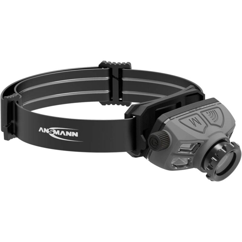 foto del prodotto hd450frs led monocolore lampada frontale a batteria ricaricabile 450 lm 1600 0528 ansmann