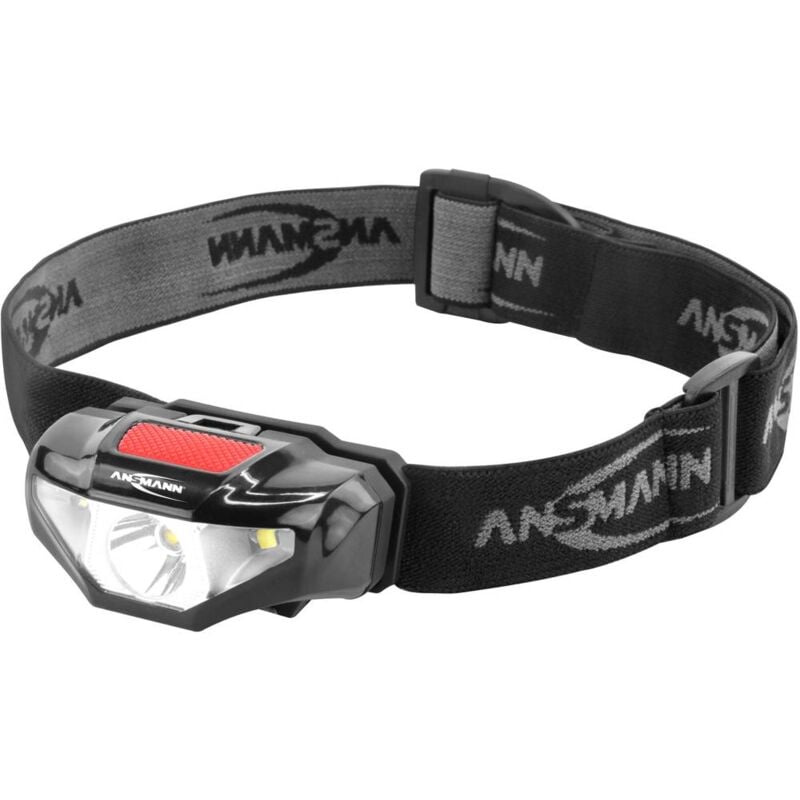 foto del prodotto hd70b led monocolore lampada frontale a batteria 65 lm 1600 0260 ansmann