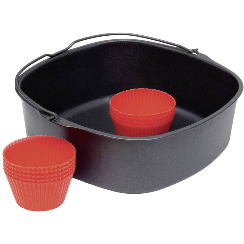 foto del prodotto hd9945 01 xl back kit stampo da forno muffin cups philips