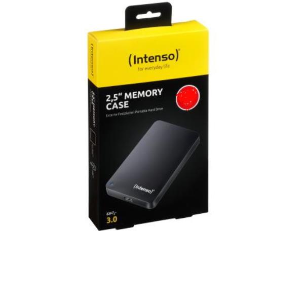 foto del prodotto hdd esterno nero 2tb 2.5p