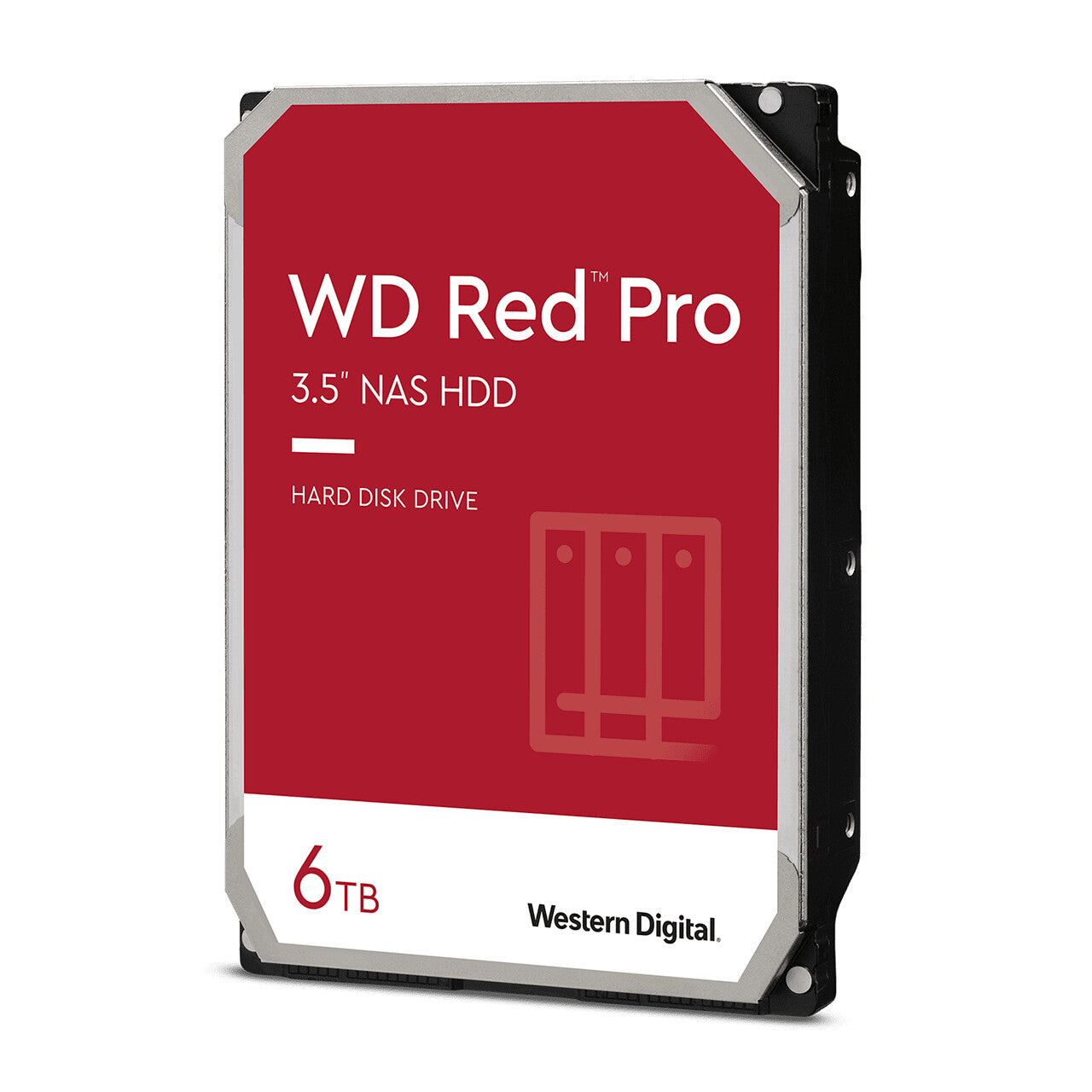 foto del prodotto hdd wd red pro 3.5 6tb 7200rpm 256mb