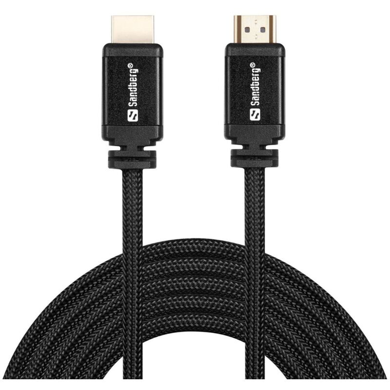 foto del prodotto hdmi 2.0 19m 19m cavi, 2 m, colore nero sandberg