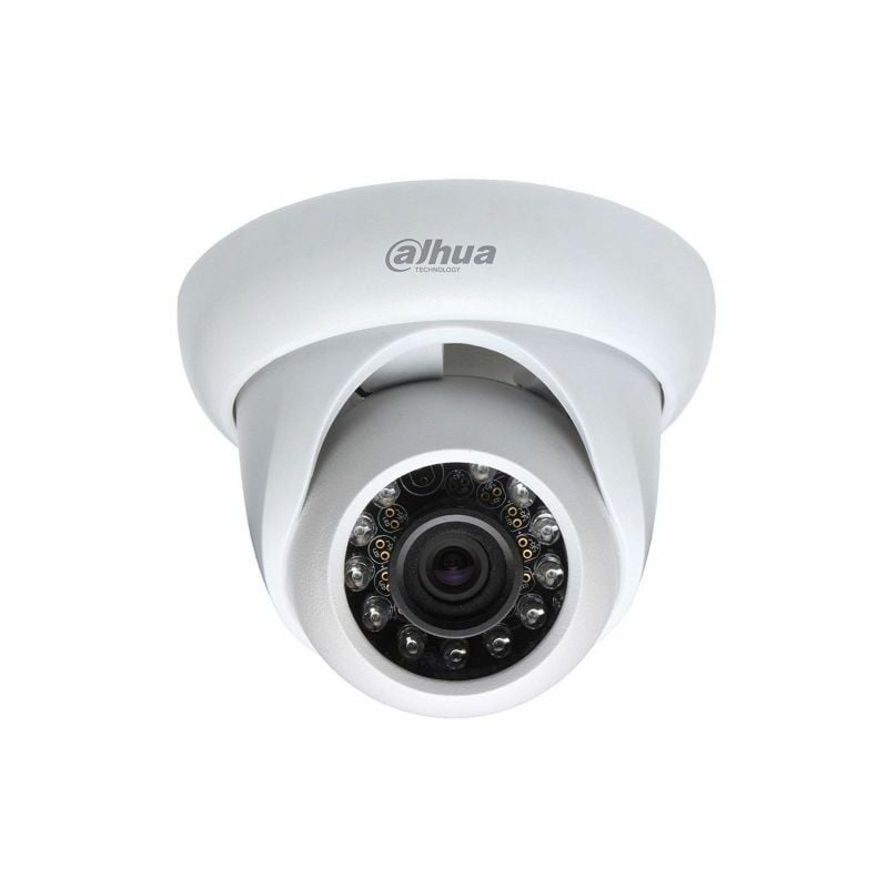 foto del prodotto hdw1100rp telecamera dome eyeball 1 mpx 6mm hdcvi ibrida 4 in 1 ip 67 dahua
