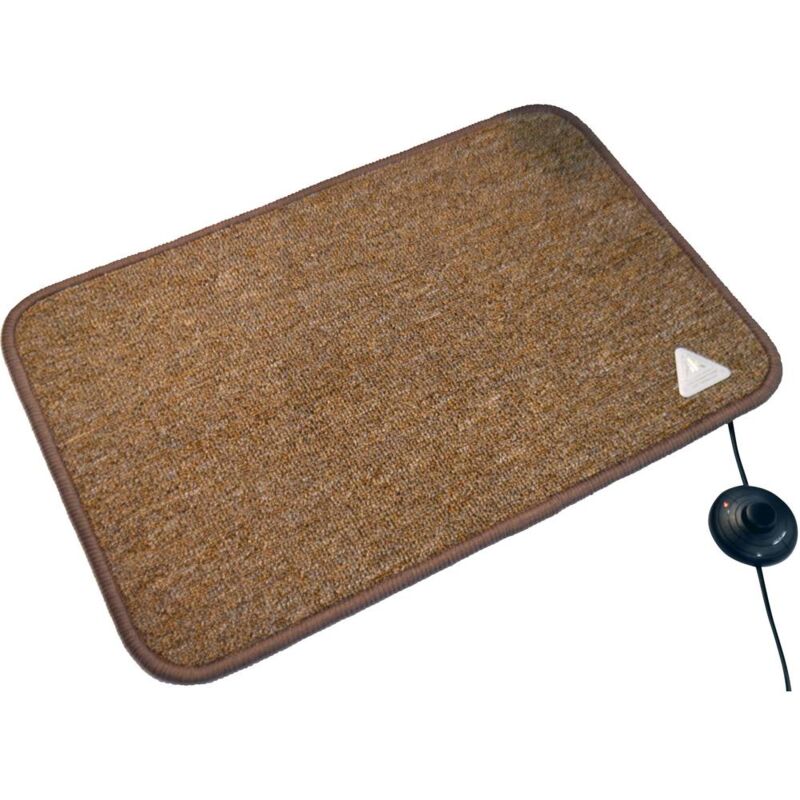 foto del prodotto heat master 611259 c tappetino riscaldante l x l x a 90 x 60 x 1.5 cm cognac arnold rak