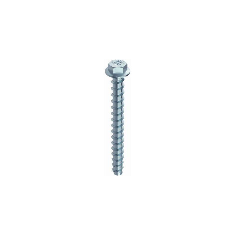 foto del prodotto heco scatola di 25 viti multi monti 12x100 mm schrauben testa esagonale serraggio 25 mm zincato argento