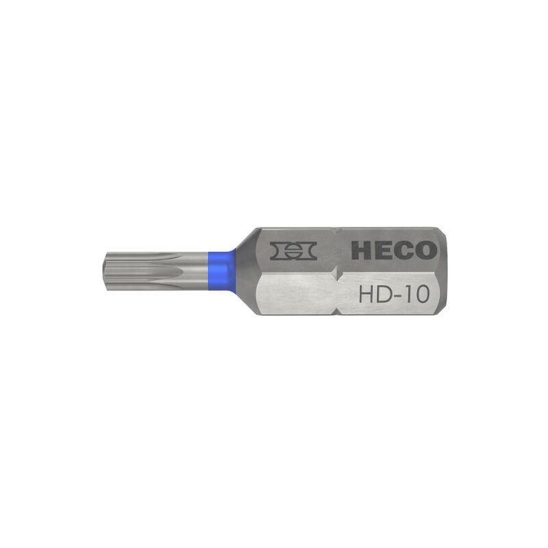 foto del prodotto heco schrauben bit heco drive hd 10 l 25 mm blister da 10 57093