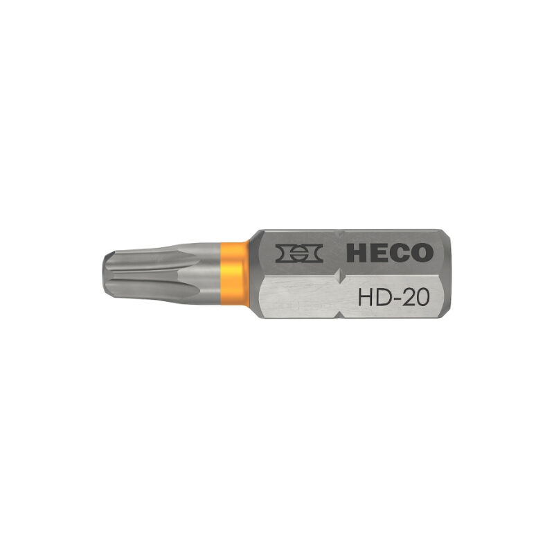 foto del prodotto heco schrauben bit heco drive hd 20 l 25 mm blister da 10 57095