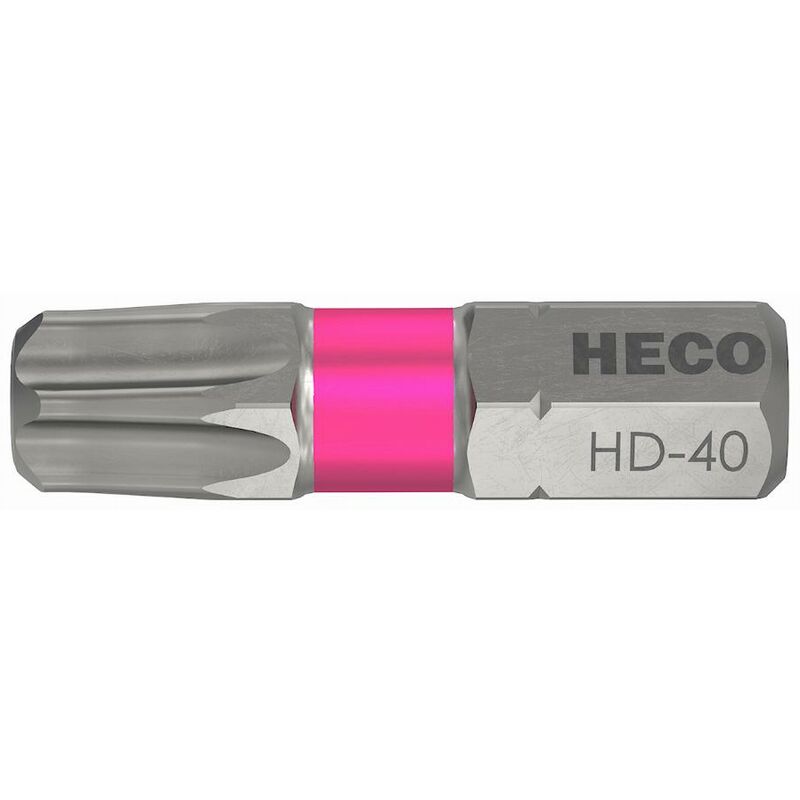 foto del prodotto heco schrauben punte heco drive hd 40 codice rosa confezione da 10 57098