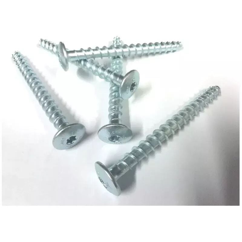 foto del prodotto heco schrauben vite per calcestruzzo heco mmsplus ms 75x 60 5 t 30 zn bl confezione da 50 