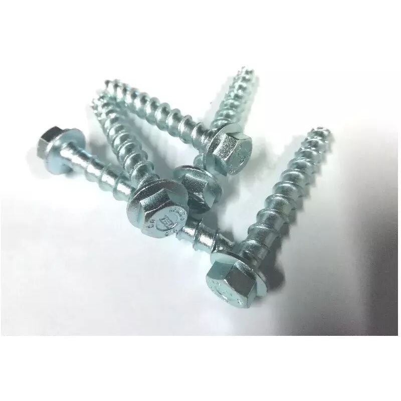 foto del prodotto heco vite fresata mmsplus ss 12x 80 5 sw15 zn bl a 25 