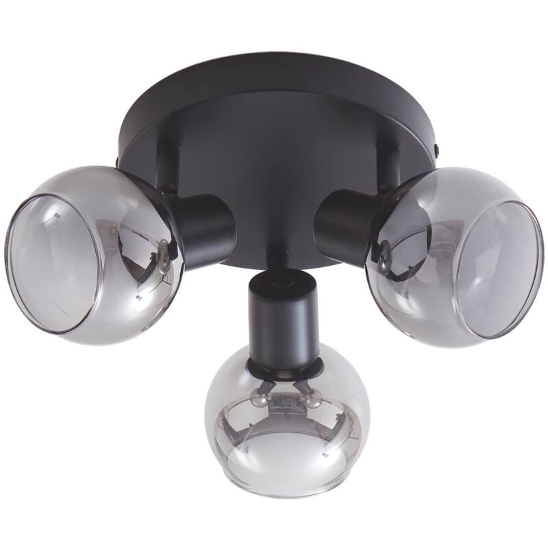 foto del prodotto hedvig' in nero da metallo - lindby