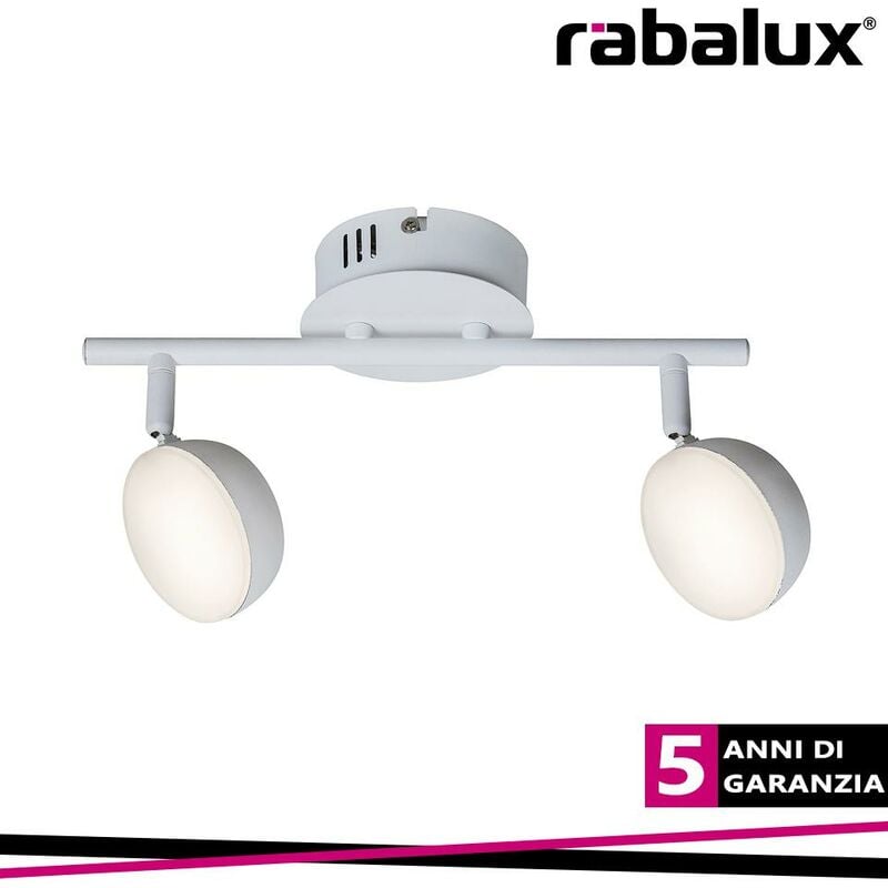 foto del prodotto hedwig,spot, 2x4w cct 2700 5000k dim.con telecomando luce naturale