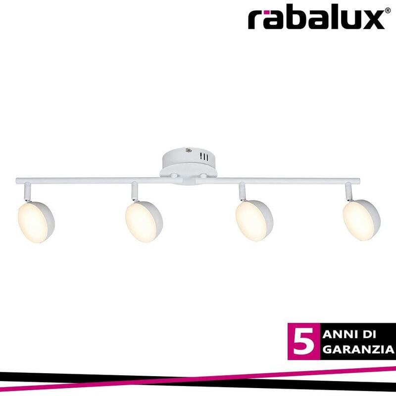 foto del prodotto hedwig,spot, 4x4w cct (2700-5000k) dim. con telecomando - luce naturale