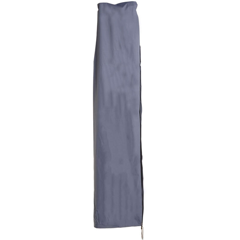 foto del prodotto hegele copriombrellone copertura ombrellone ad arco protettiva hhg poliestere con cerniera 3x3m blu