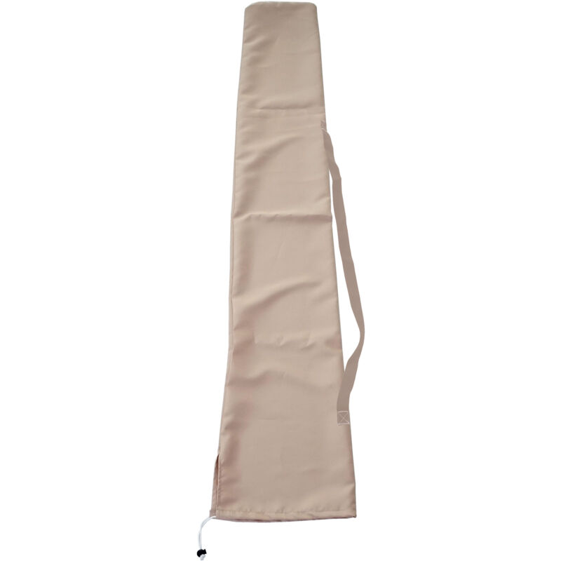 foto del prodotto hegele copriombrellone copertura ombrellone protettiva florida poliestere 3x4m avorio
