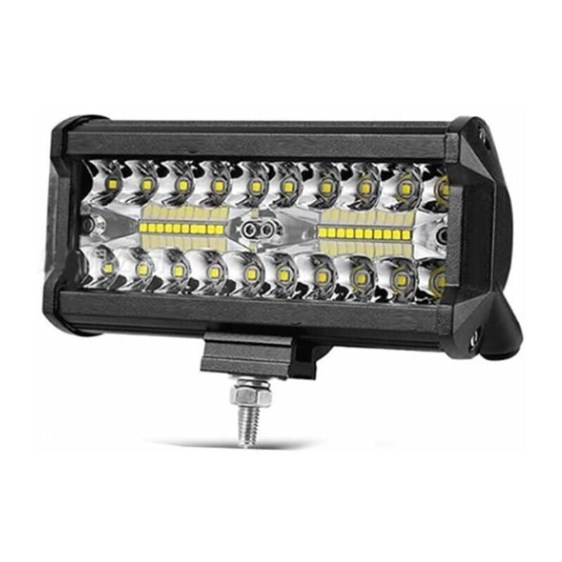 foto del prodotto heguyey fari a led per auto barra luminosa a lungo raggio per fuoristrada