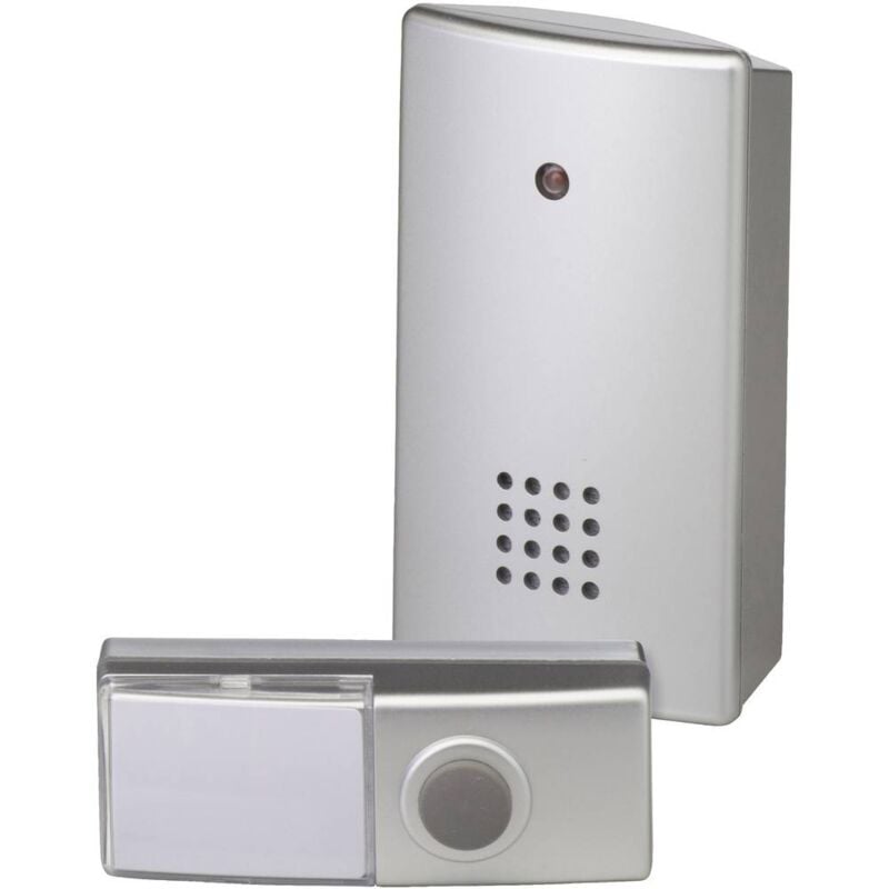 foto del prodotto heidemann campanello senza fili kit completo 70803 hx clip