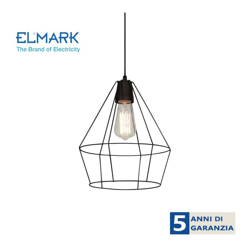 foto del prodotto heidi pendant 1xe27 black