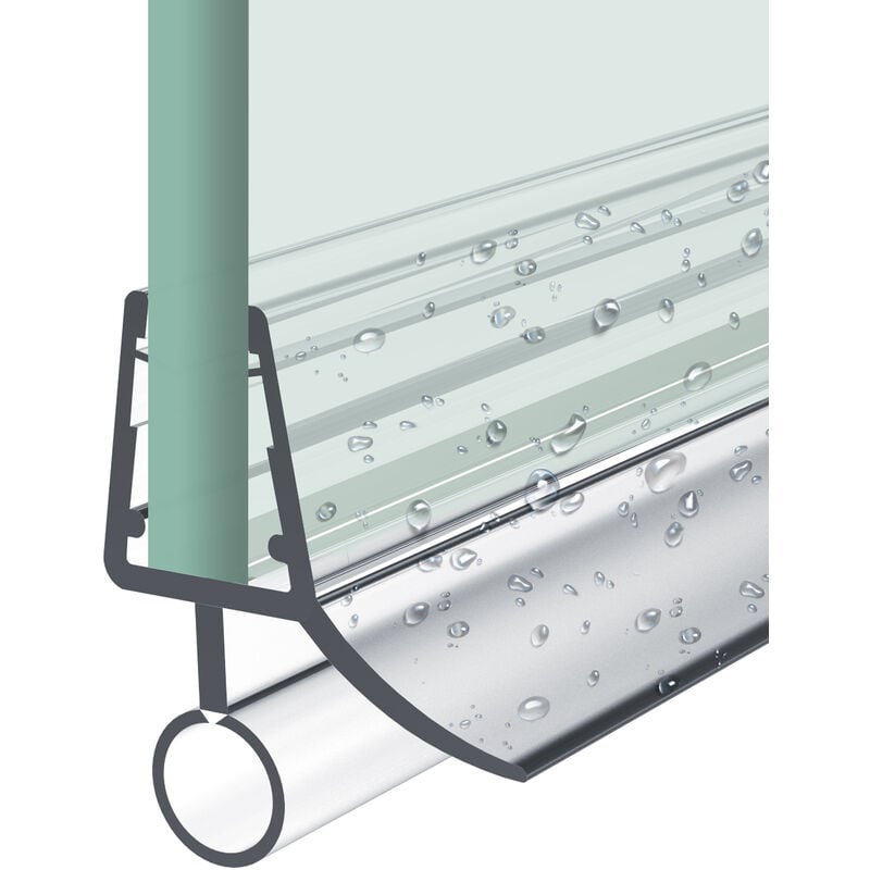 foto del prodotto heilmetz guarnizione doccia, guarnizione porta doccia di ricambio da 80 cm per porte doccia con spessore del vetro da 7 a 8 mm