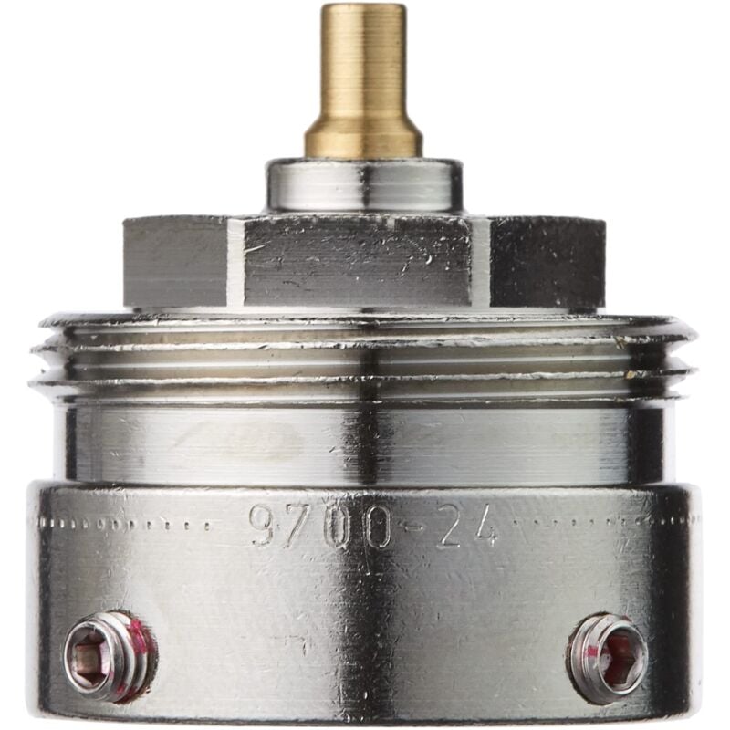 foto del prodotto heimeier adattatore per teste termostatiche danfoss, valvole ravl 24 mm, filettatura m30 x 1,5