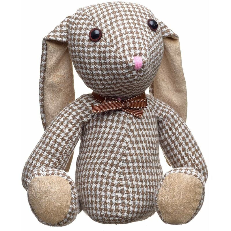 foto del prodotto heitmann deco fermaporta coniglietto – fermaporta in tessuto antiscivolo con imbottitura granulata – ideale per cameretta dei bambini, corridoio, soggiorno – decorazione per gli amanti degli animali
