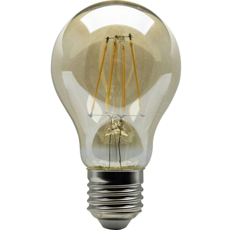 foto del prodotto heitronic 15000 led monocolore e27 forma di bulbo 4 w 35 w bianco caldo x l 60 mm x 108 mm non dimmerabile 1 pz