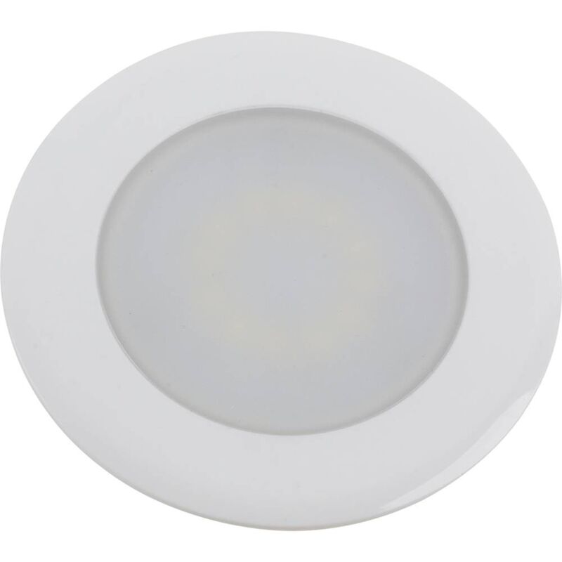 foto del prodotto heitronic 500034 casablanca lampada led da incasso led monocolore led a montaggio fisso 2 w bianco