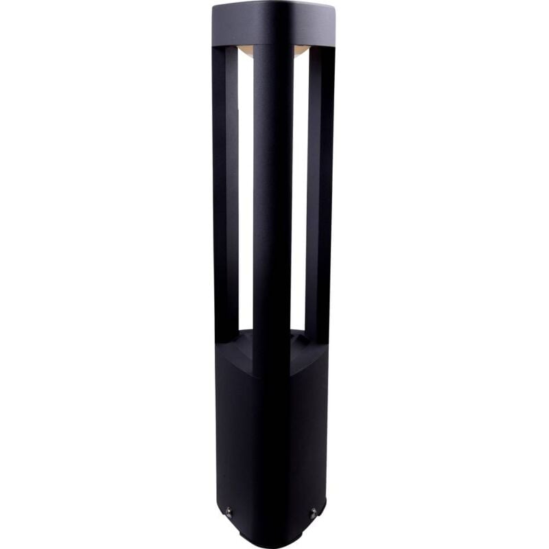foto del prodotto heitronic 500047 maryland lampada led verticale led a montaggio fisso 9 w antracite