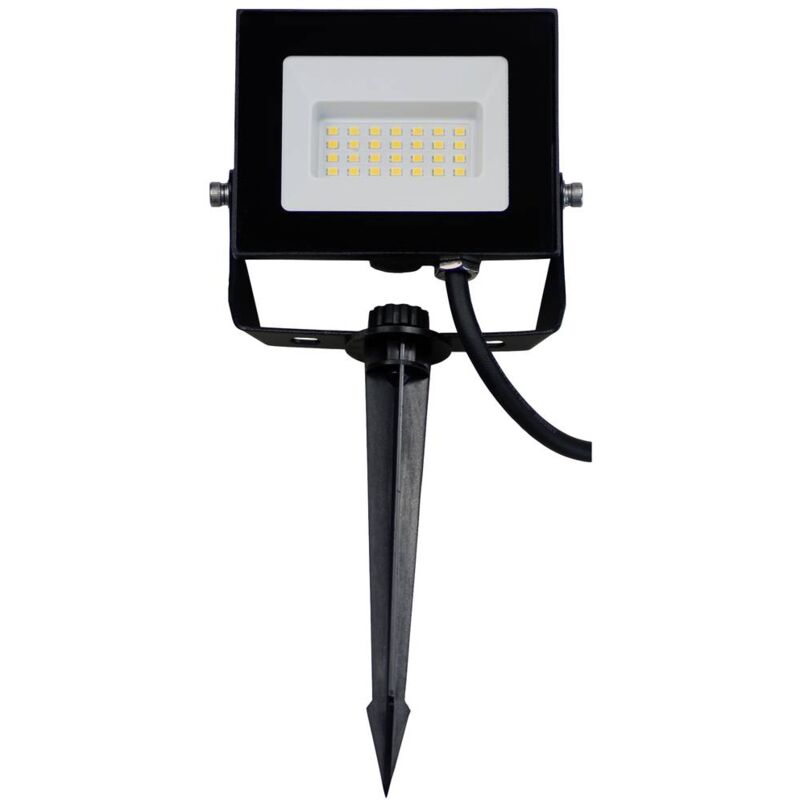 foto del prodotto heitronic bolton 2.0 vo 501414 faretto a led per esterni 20 w bianco caldo