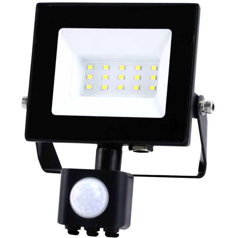 foto del prodotto heitronic bolton 2.0 vo 501415 faretto a led per esterni 10 w bianco caldo