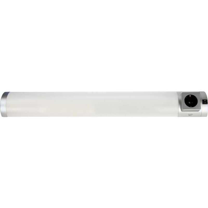 foto del prodotto heitronic detmold lampada led sottopensile led monocolore led a montaggio fisso 8 w bianco caldo argento