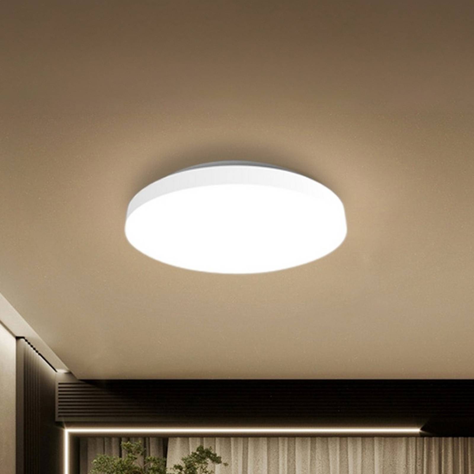 foto del prodotto heitronic plafoniera led allrounder 1, colore di luce regolabile