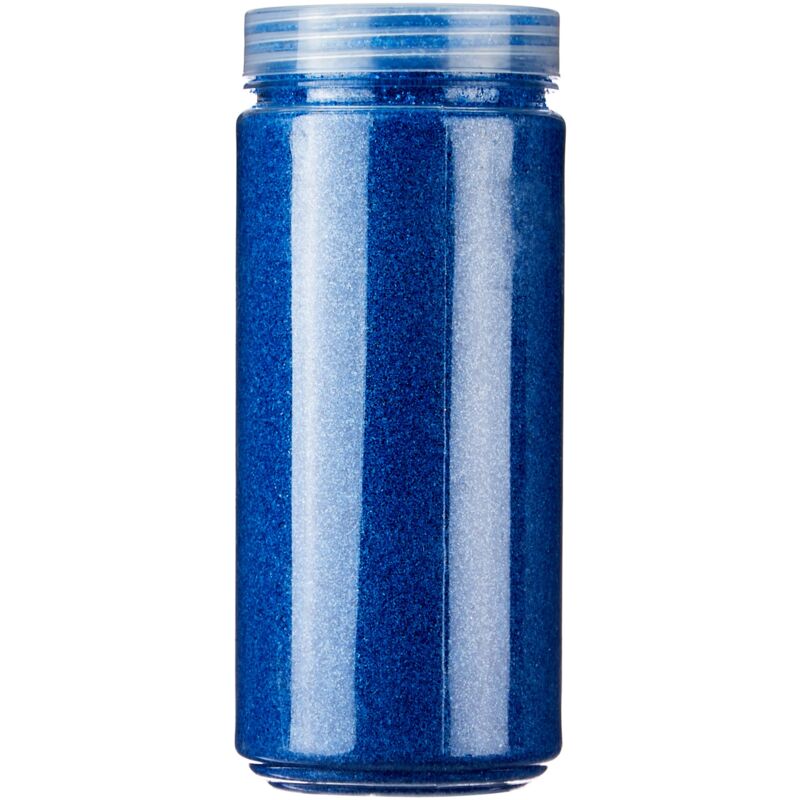 foto del prodotto heku 30330 18 sabbia decorativa blu, 750 g, in barattolo richiudibile, 750g k rnung 0,1mm