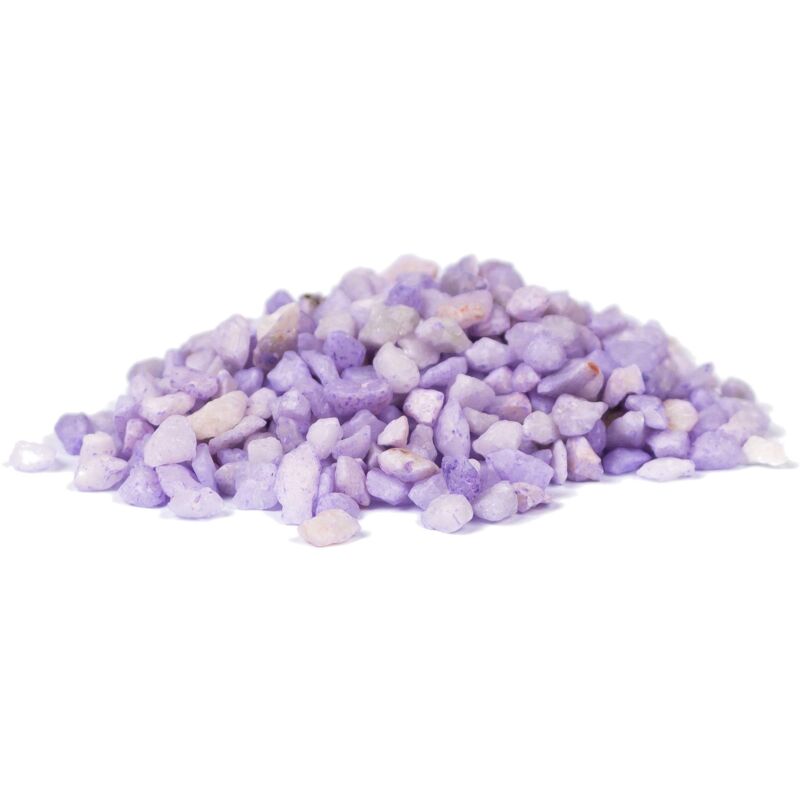 foto del prodotto heku 30332 06 granulato decorativo lilla, 750 g, in barattolo richiudibile, 750g