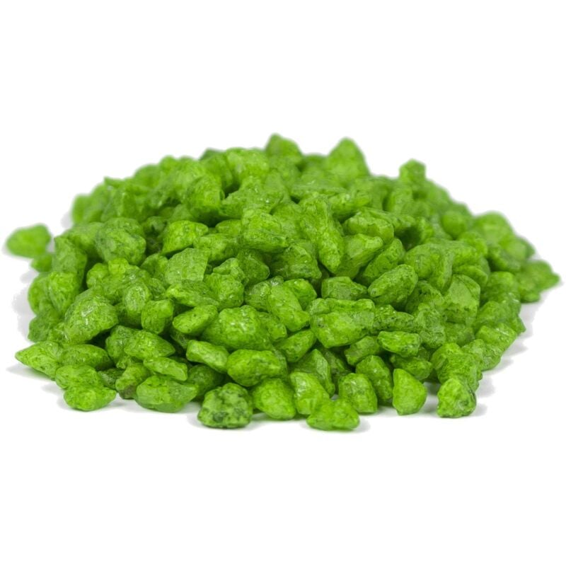 foto del prodotto heku 30332 17 granulato decorativo verde, 750 g, in barattolo richiudibile, unit 