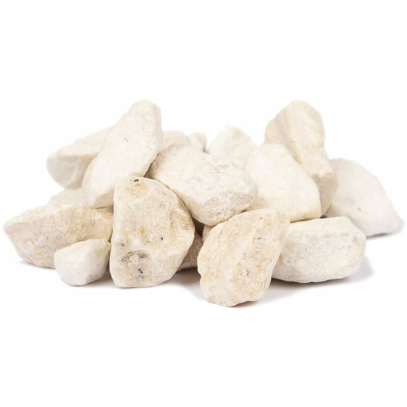 foto del prodotto heku 30336 02 pietre decorative color panna, 750 g, in un barattolo richiudibile