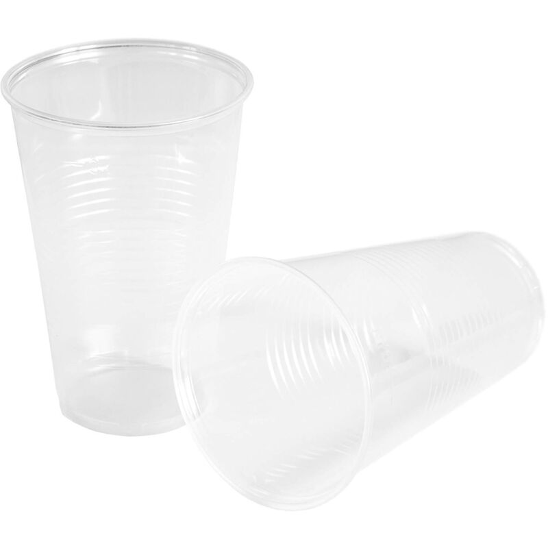 foto del prodotto heku 30430 50 bicchieri in plastica, trasparente, 0,5l