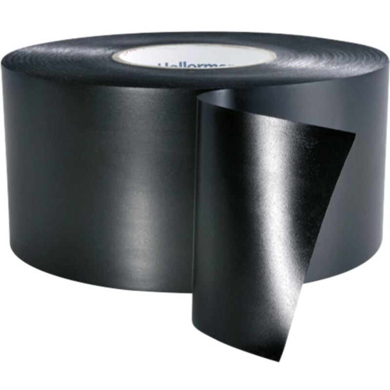 foto del prodotto helatape wrap 25 710 10802 nastro isolante helatape wrap 25 nero l x l 30 m x 50 mm 1 pz. hellermanntyton