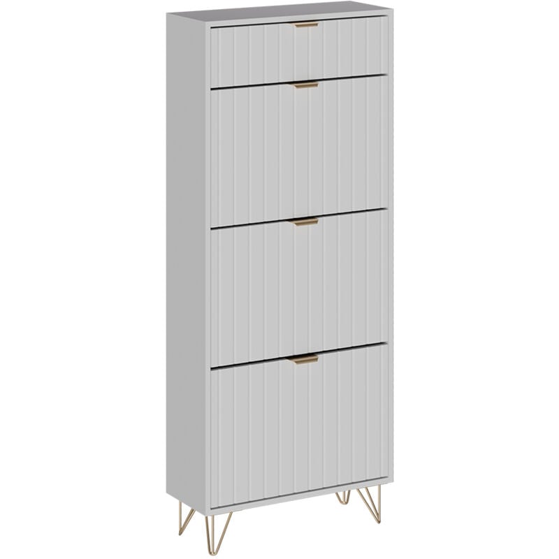 foto del prodotto helge, bianco, 60 x 145 cm 3 scomparti vicco