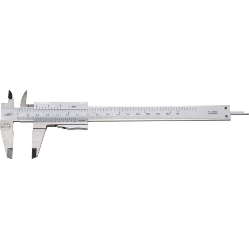 foto del prodotto helios preisser 0184 501 calibro tascabile 150 mm