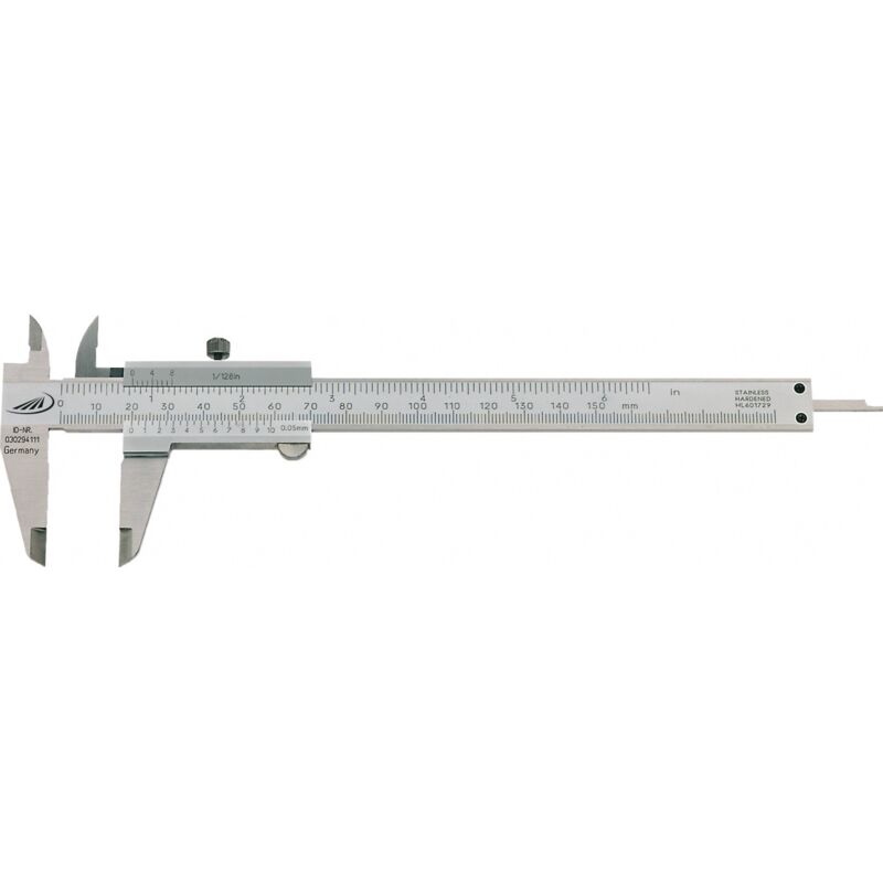 foto del prodotto helios preisser calibro a corsoio tascabile din 862 soft slide angolo vite 150mm h.preiser