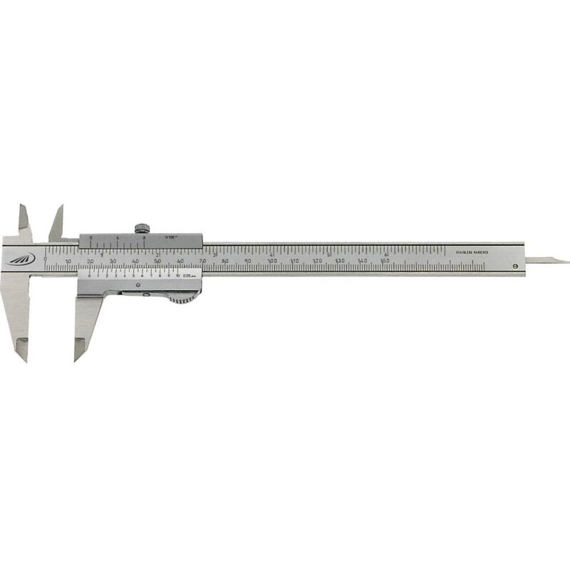 foto del prodotto helios preisser calibro tascabile 150 mm duo fix 0190 501 n a