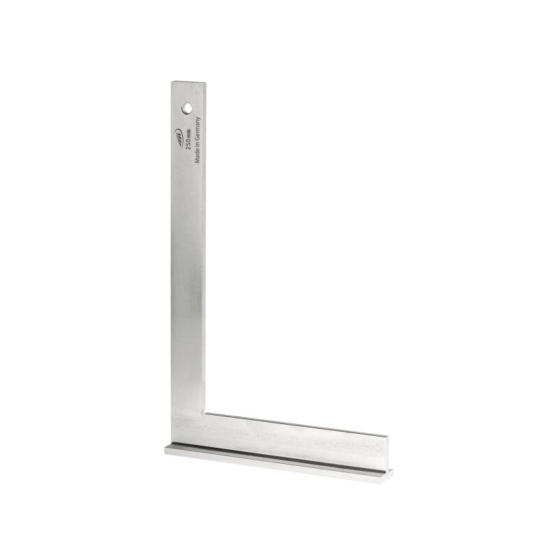 foto del prodotto helios preisser squadra per fabbro con battuta acciaio speciale, struttura in acciaio e metallo, lunghezza gamba 300 x 180 mm 0374 416