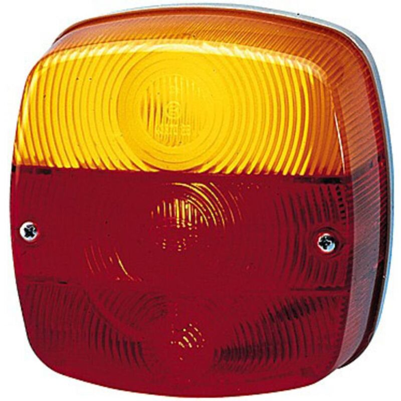 foto del prodotto hella fanale posteriore per rimorchio luce di direzione, luce targa, fanale posteriore, luce di stop posteriore, sinist