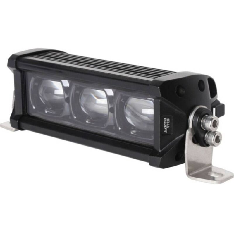 foto del prodotto hella valuefit faro da lavoro 12 v, 24 v lightbar lbx 220 led 1ge 360 000 002 illuminazione da vicino l x a x p 244 x