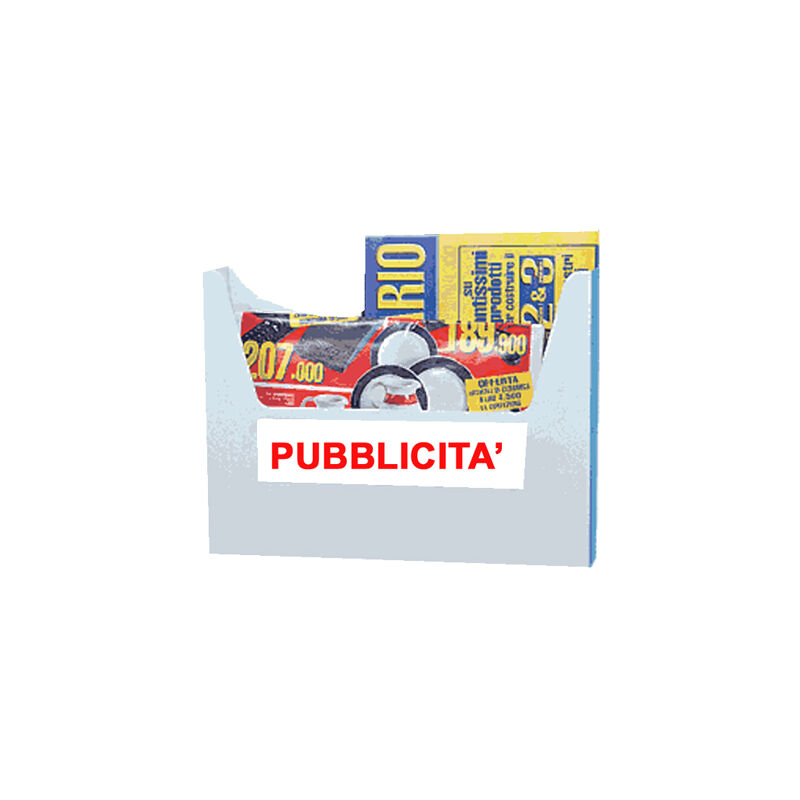 foto del prodotto hellas racc pubblicita bianco